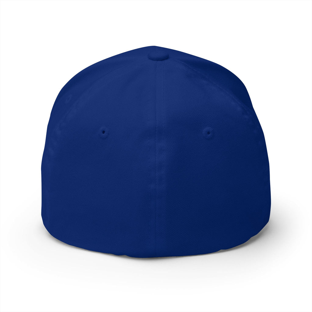 Embroidered Sombrero Rider Cap — Structured Closed-Back Baseball Hat