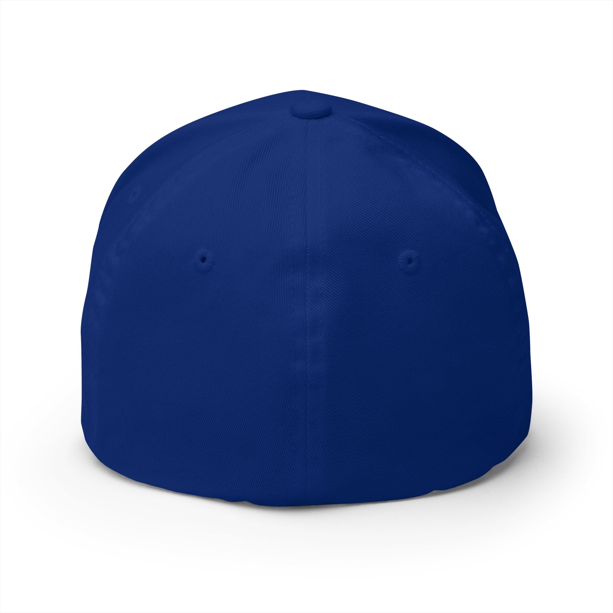 Embroidered Sombrero Rider Cap — Structured Closed-Back Baseball Hat