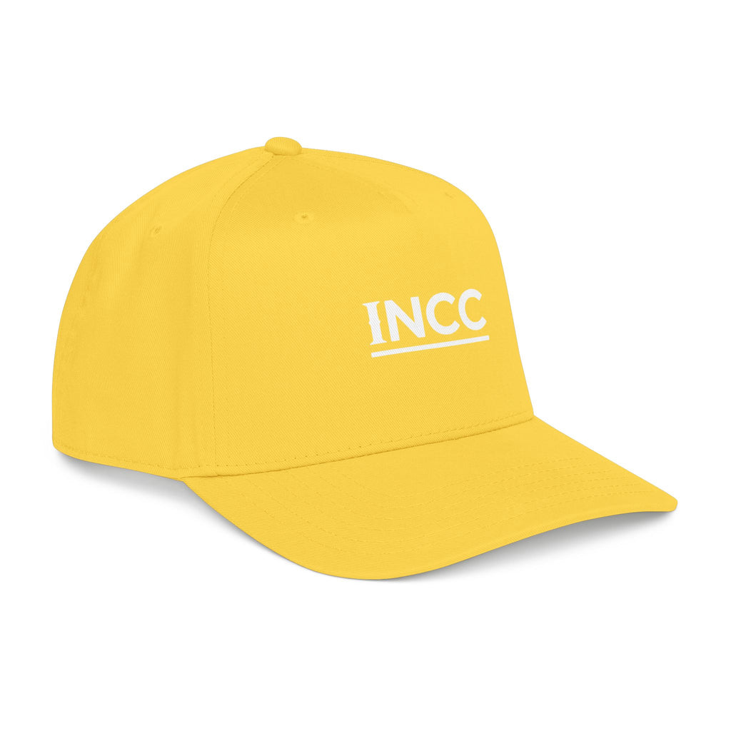 INCC Embroidered Baseball Cap Snapback