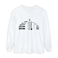 Minimal Skyline Long Sleeve T-Shirt — Abstract Cityscape Tee